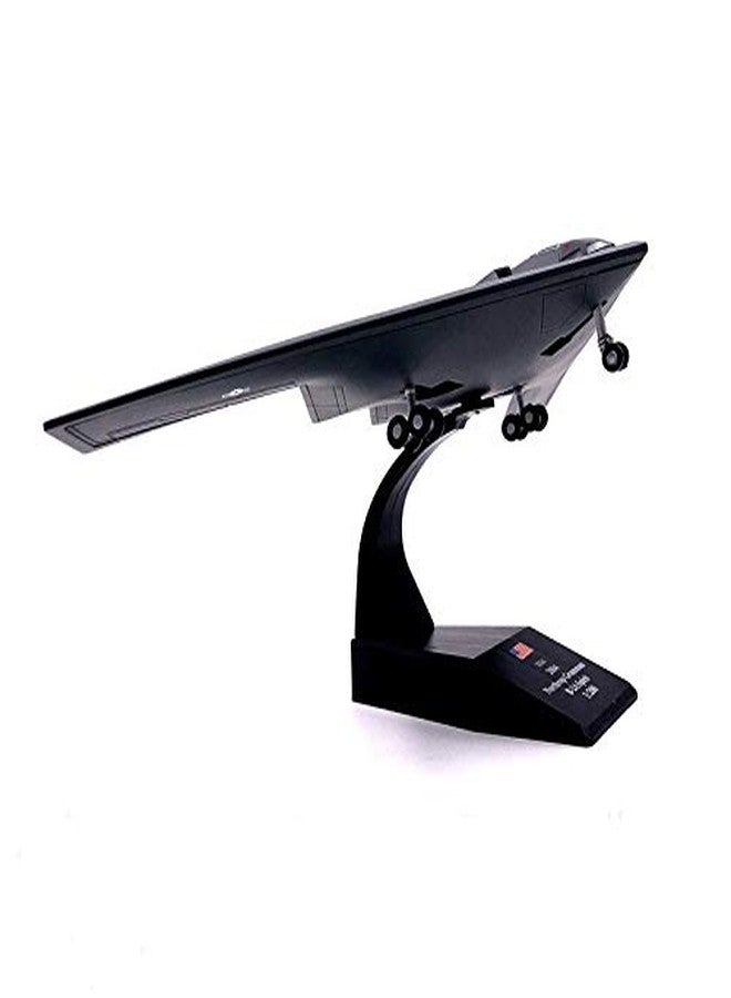 QIDS 1/200 Scale Airplane Aviation Model USA Army Air Force B2 Bomber Fighter Diecast Metal Military Aircraft, Multicolor - Image 3
